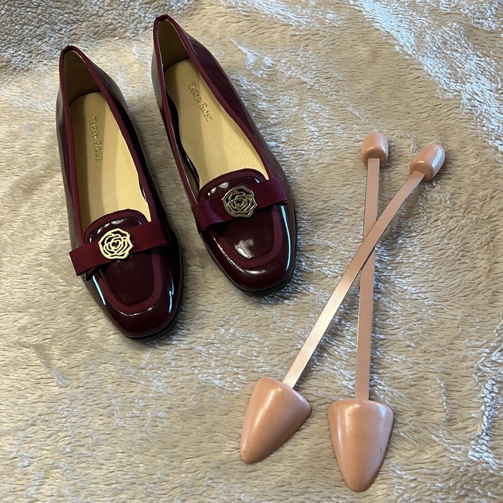TARYN ROSE Gari Flats - Picture 15 of 17
